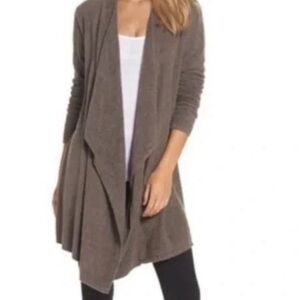 Barefoot dreams cozy chic cardigan